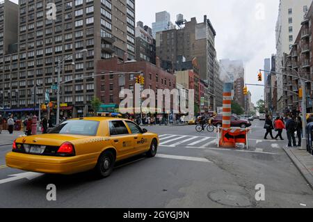 USA, NEW YORK, MANHATTAN, CHELSEA, 23RD STREET ET 7TH AVENUE Stockfoto