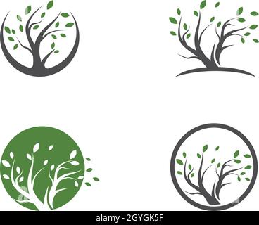 Strukturlogo Vorlage Vektor Illustration Stock Vektor