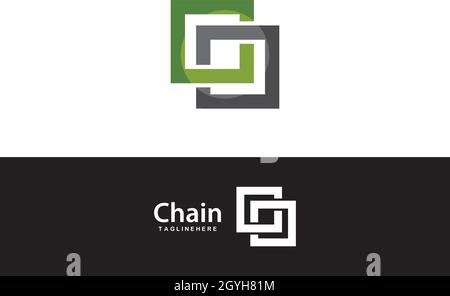 Business Corporate abstrakte Einheit vektor Logo Design Stock Vektor