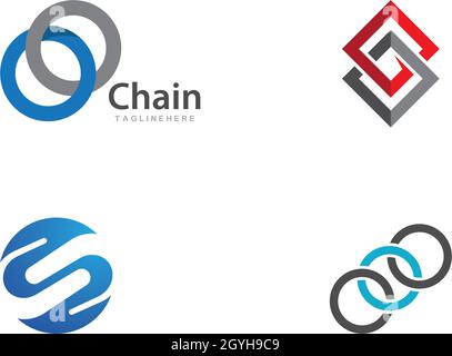 Business Corporate abstrakte Einheit vektor Logo Design Stock Vektor
