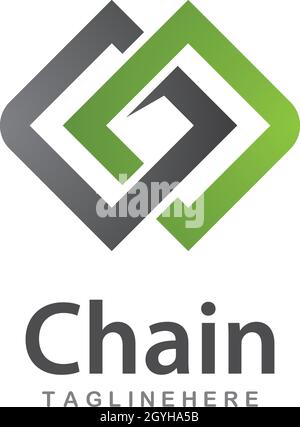 Business Corporate abstrakte Einheit vektor Logo Design Stock Vektor