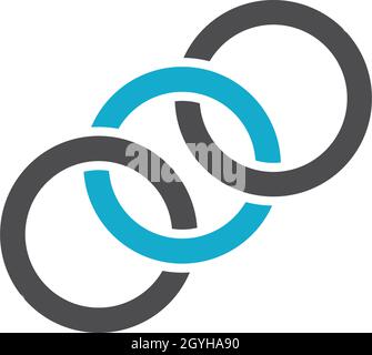 Business Corporate abstrakte Einheit vektor Logo Design Stock Vektor