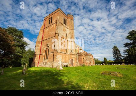 St. Peter’s Church in Upper Arley, Worcestershire, England Stockfoto