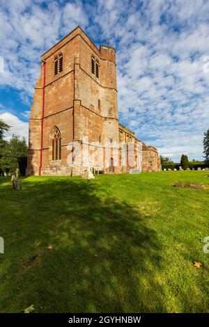 St. Peter’s Church in Upper Arley, Worcestershire, England Stockfoto