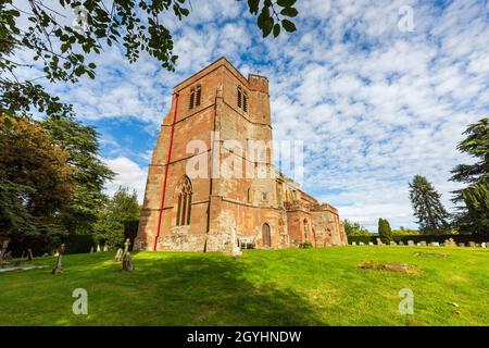 St. Peter’s Church in Upper Arley, Worcestershire, England Stockfoto