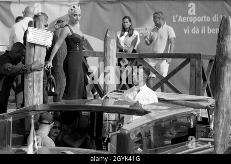 Lady Gaga wird während der 75. Filmfestspiele von Venedig am 30. August 2018 in Venedig, Italien, gesehen. (MVS) Stockfoto