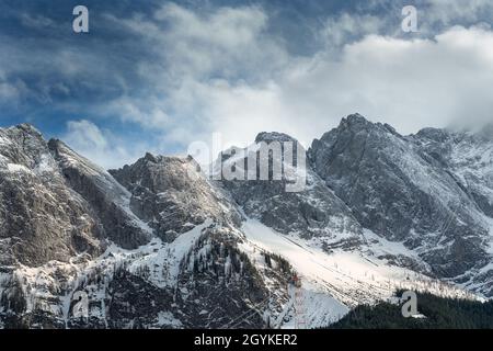 Alpen, Bayern, Deutschland Stockfoto
