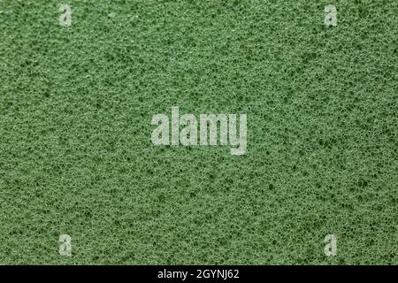 Makroansicht des Spülschwamms Stockfoto