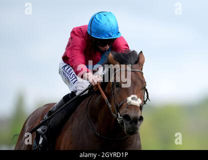 Aktenfoto vom 15-05-2021 von der Bay Bridge mit Ryan Moore. Bilddatum: Samstag, 15. Mai 2021. Ausgabedatum: Samstag, 9. Oktober 2021. Stockfoto