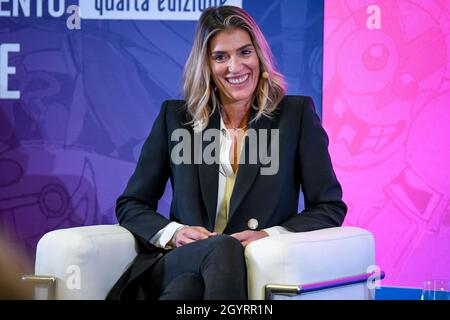 Trient, Italien. Oktober 2021. Samstag, Veranstaltungen in Trient, Italien, Oktober 09 2021 Quelle: Independent Photo Agency/Alamy Live News Stockfoto