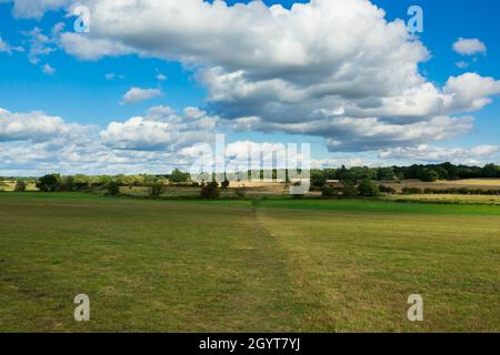 Venta Icenorum, Stätte der römischen Stadt, Stockfoto