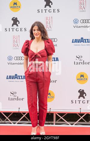 GOIZE BLANCO ACTRIZ SITGES 2021 Stockfoto