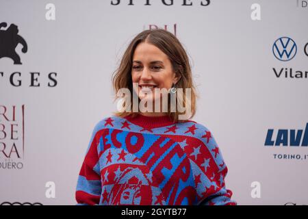 SILVIA ALONSO ACTRIZ FESTIVAL DE SITGES 2021 Stockfoto