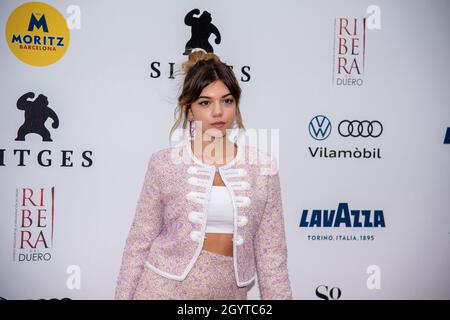 PAULA GALLEGO ACTRIZ SITGES 2021 Stockfoto