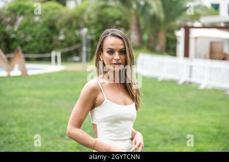 BLANCA BRADEY ACTRIZ AUSTRALIANA SITGES VESTIVAL2021 Stockfoto