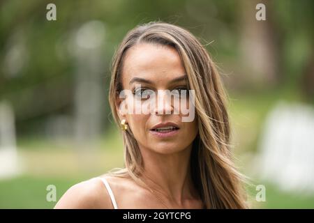 BLANCA BRADEY ACTRIZ AUSTRALIANA SITGES VESTIVAL2021 Stockfoto