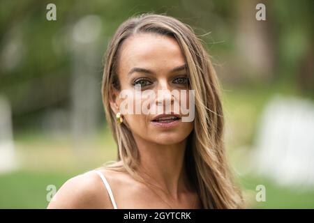 BLANCA BRADEY ACTRIZ AUSTRALIANA SITGES VESTIVAL2021 Stockfoto