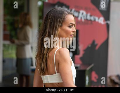 BLANCA BRADEY ACTRIZ AUSTRALIANA SITGES VESTIVAL2021 Stockfoto