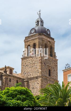 Kirche Mariä Himmelfahrt in Puertollano, Ciudad Real, Spanien Stockfoto