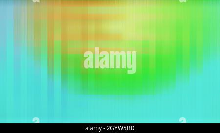 Ein abstraktes Glitch Art Hintergrundbild. Stockfoto