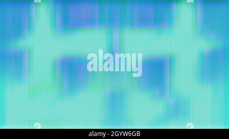 Ein abstraktes Glitch Art Hintergrundbild. Stockfoto