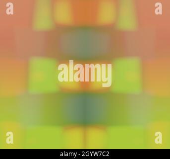 Eine abstrakte Wavy gradient Hintergrundbild. Stockfoto