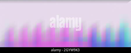Ein abstraktes Glitch Art Hintergrundbild. Stockfoto