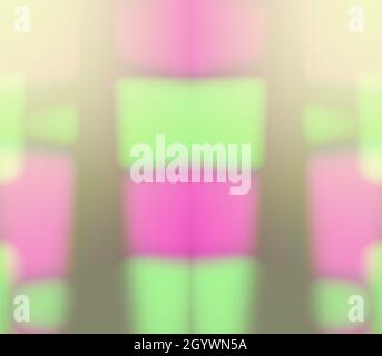 Eine abstrakte Wavy gradient Hintergrundbild. Stockfoto