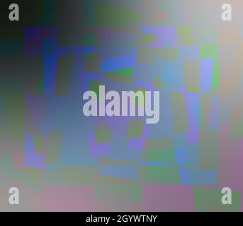 Eine abstrakte Wellig psychedelischen Hintergrundbild. Stockfoto