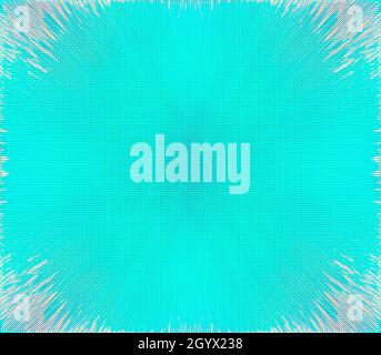 Eine abstrakte psychedelischen burst Hintergrundbild. Stockfoto