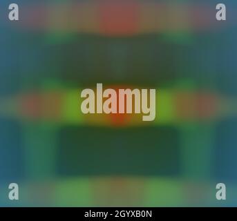 Eine abstrakte Wavy gradient Hintergrundbild. Stockfoto