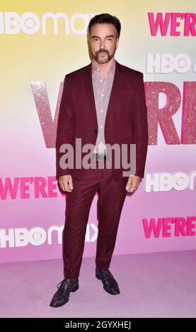 CULVER CITY, CA – 08. OKTOBER: Jeff Marchelletta nimmt an der Los Angeles Premiere der Saison 2 der unscripted-Serie „WE'RE HERE“ von HBO bei Sony Picturs Teil Stockfoto