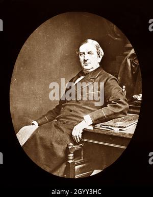 Sir William Vernon Harcourt, viktorianische Zeit Stockfoto