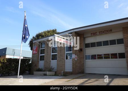 Silverwater Fire Station, 122 Adderley St W, Silverwater NSW 2141 Stockfoto