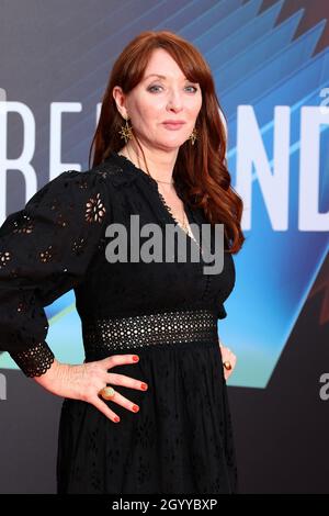 Elizabeth Berrington, Letzte Nacht in Soho, 65. BFI London Film Festival, Royal Festival Hall - Southbank Centre, London, Großbritannien, 09. Oktober 2021, Foto von Stockfoto