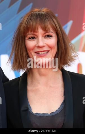 Rachael Stirling, Letzte Nacht in Soho, 65. BFI London Film Festival, Royal Festival Hall - Southbank Centre, London, Großbritannien, 09. Oktober 2021, Foto von Ric Stockfoto