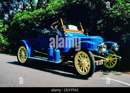 Oldtimer - Stanley Steamer Stockfoto