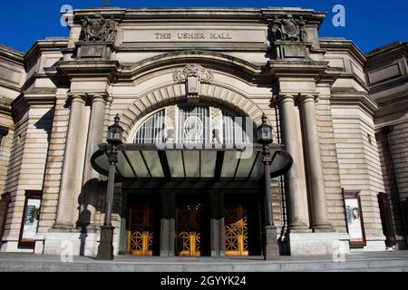 Die großartige Usher Hall in Edinburgh Stockfoto