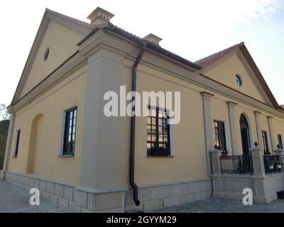 Burg Nesvizh (Bezirk Nyasvizh, Region Minsk, Republik Belarus) Stockfoto