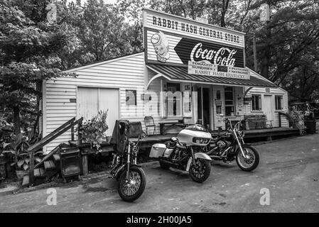 Rabbit Hash Historic General Store - Kentucky Stockfoto