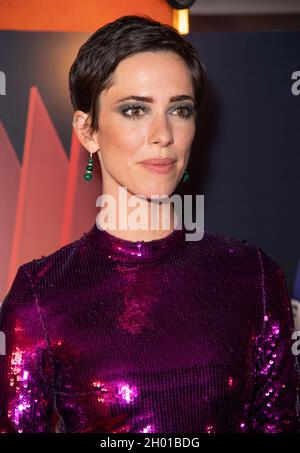 LONDON, ENGLAND 8 Okt 21: Rebecca Hall nimmt an der „passing“ European Premiere auf dem Curzon Mayfair, London UK 2021 8. Oktober ‘Teil. Foto von Gary Mitchell/Alamy Live News Stockfoto