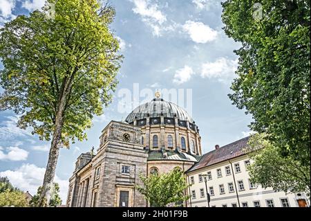 St. Blasien (Baden-Württemberg, Deutschland) Dom Stockfoto