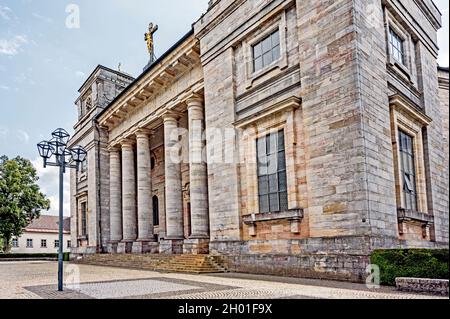 St. Blasien (Baden-Württemberg, Deutschland) Dom Stockfoto