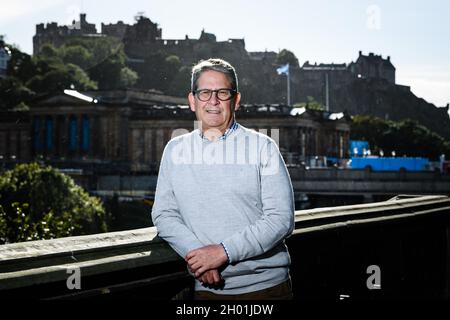 Peter Flavel, CEO von Coutts Stockfoto