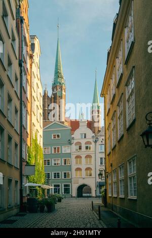 Altstadt von Danzig, Polen Stockfoto