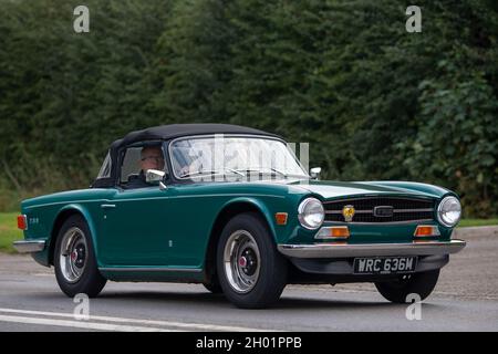 1973 Triumph TR 6. Stockfoto