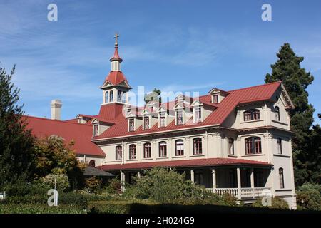 St Ann's Academy, Victoria, BC Stockfoto