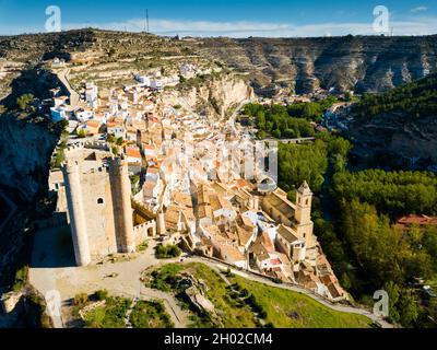 Alcala del Jucar Stockfoto