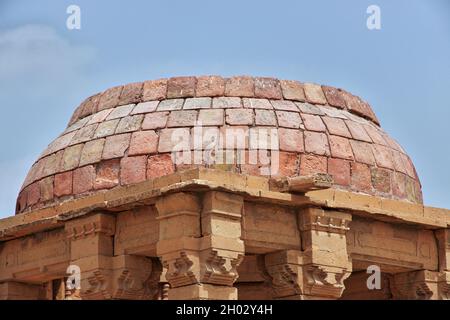 Makli Necropolis, alte Gräber in Thatta, Pakistan Stockfoto