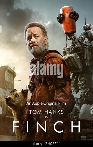 TOM HANKS in FINCH (2021), Regie Miguel SAPOCHNIK. Kredit: ImageMovers / Amblin Entertainment / Album Stockfoto